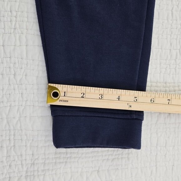 Speedo Joggers Men's Small Navy Blue Drawstring Pockets Elastic Waist 7720131 - Picture 12 of 13